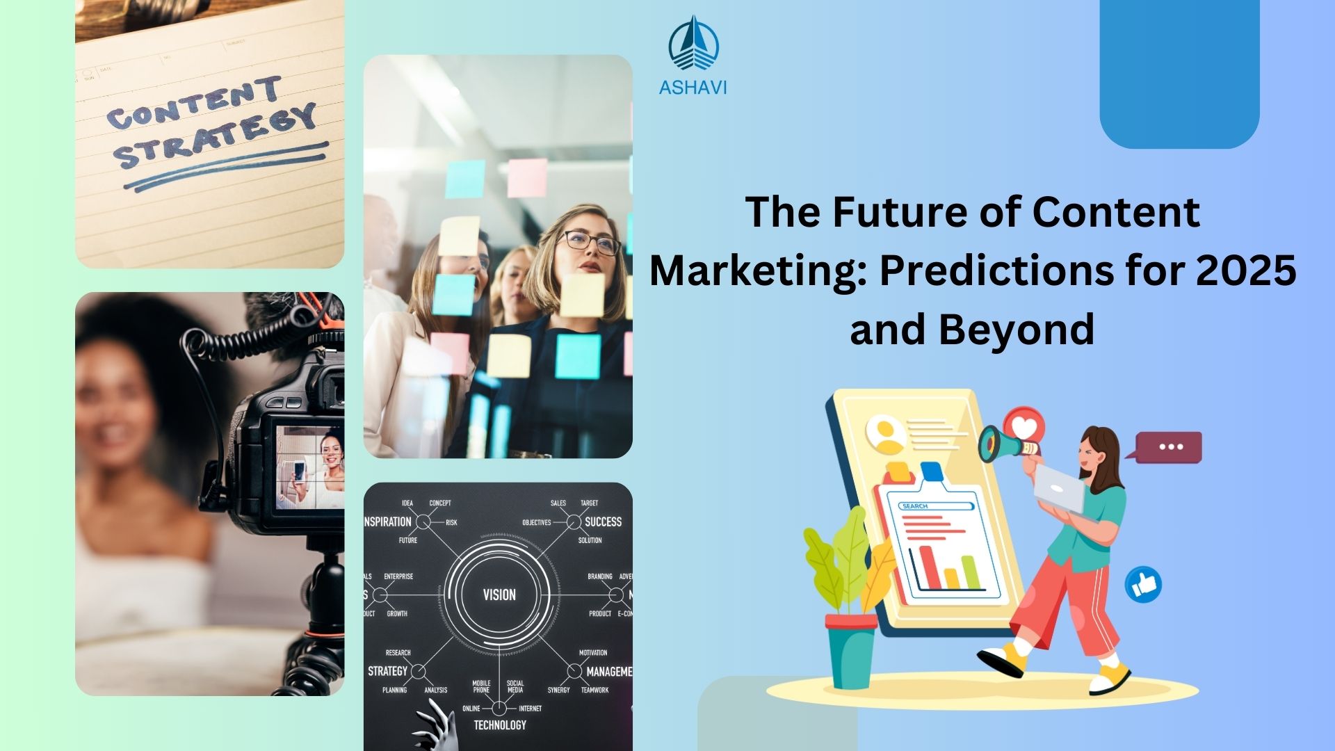 The Future of Content Marketing: Predictions for 2025 and Beyond